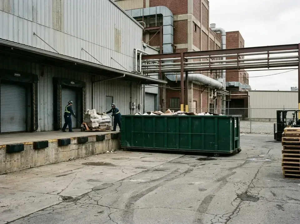 industrial-facility-bulk-waste-003 — recent job completion, Roll-Off Dumpster Rental Services in United States