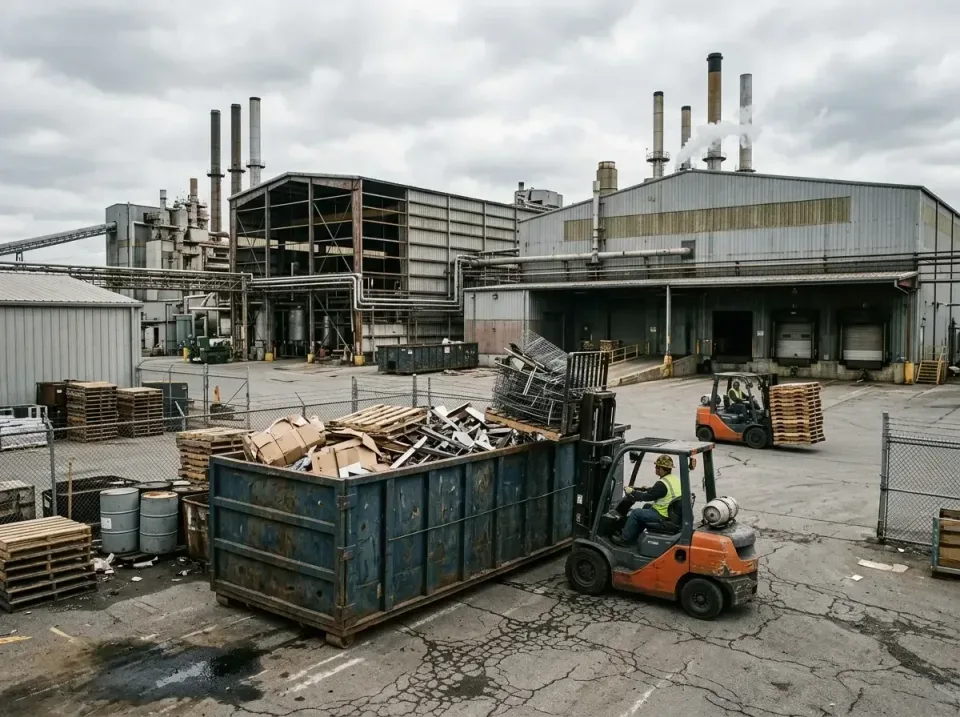 industrial-factory-scrap-conta-003 — quality workmanship, Roll-Off Dumpster Rental Services in United States