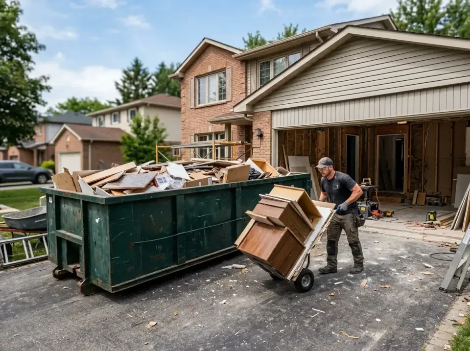 kitchen-remodel-construction-w-007 — on-site job work, Roll-Off Dumpster Rental Services in United States