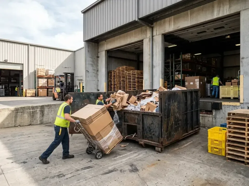 manufacturing-facility-packagi-015 — professional installation, Roll-Off Dumpster Rental Services in United States