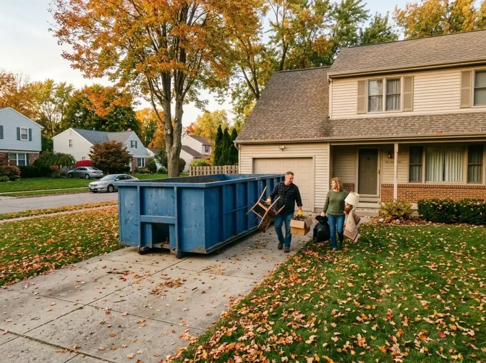 residential-driveway-cleanout-001 — Ohio Roll-Off Dumpster Rental Services from Rental Dumpster Pros, Roll-Off Dumpster Rent…