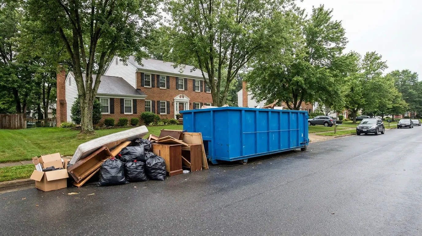 Signs You Need Roll-Off Dumpster Rental Services in Independence