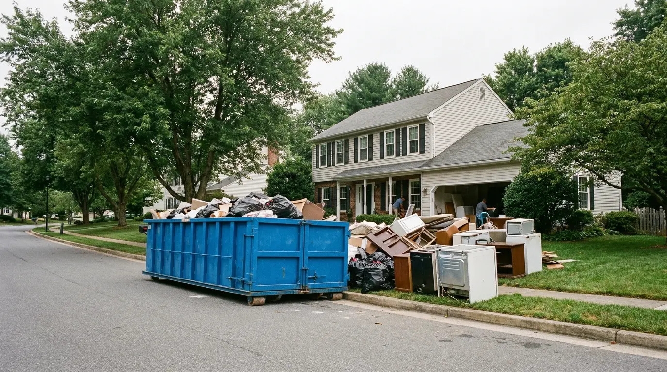 How Our Roll-Off Dumpster Rental Services Process Works in Independence