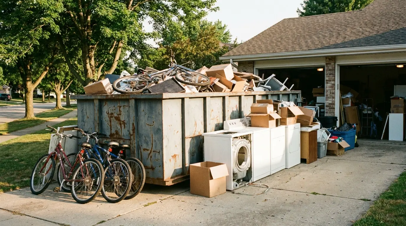 Budget Dumpster vs Dumpsters.com: Pricing and Fine Print Compared — Rental Dumpster Pros