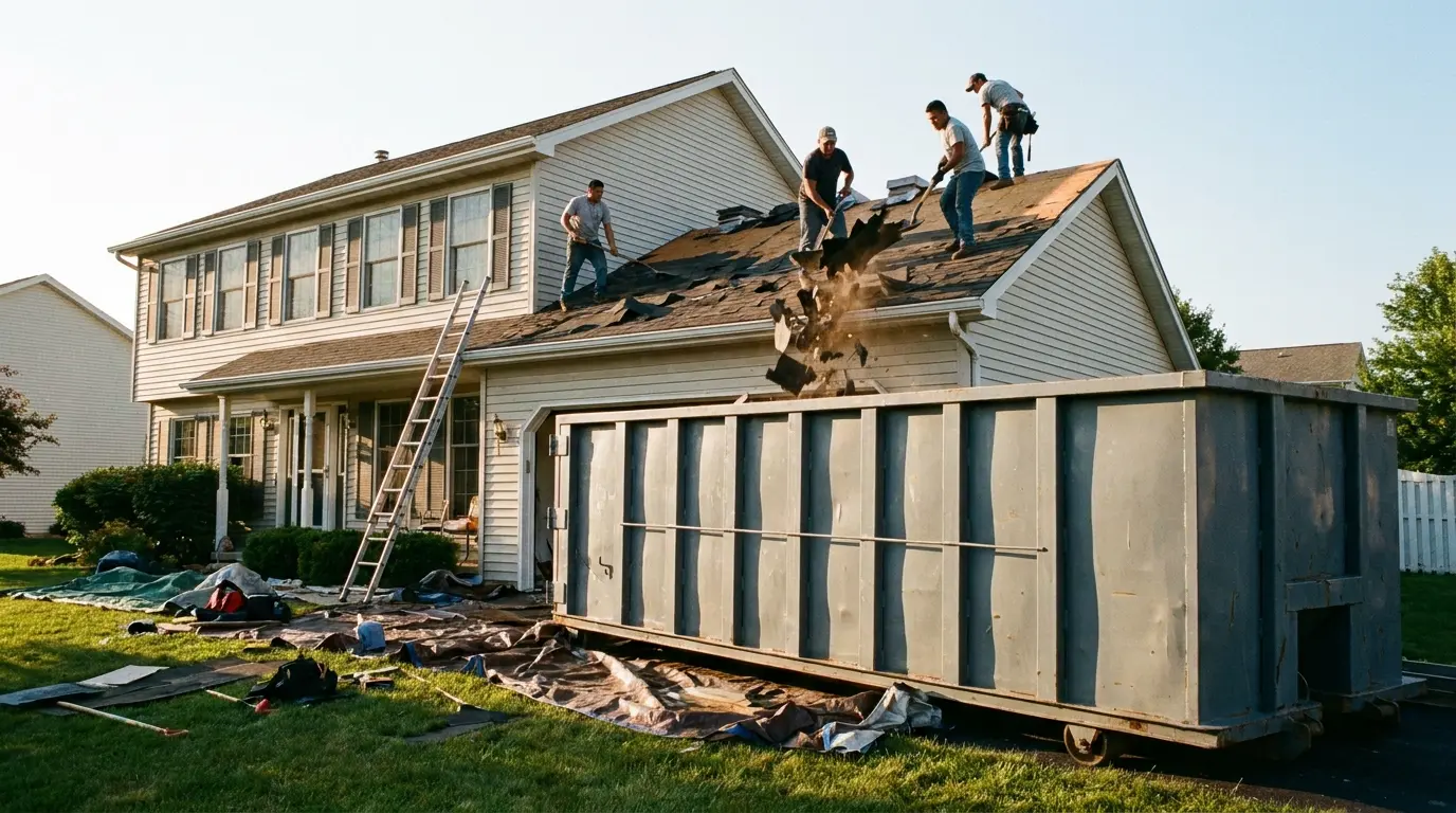 Roll-Off Dumpster Rental Services Services in Independence
