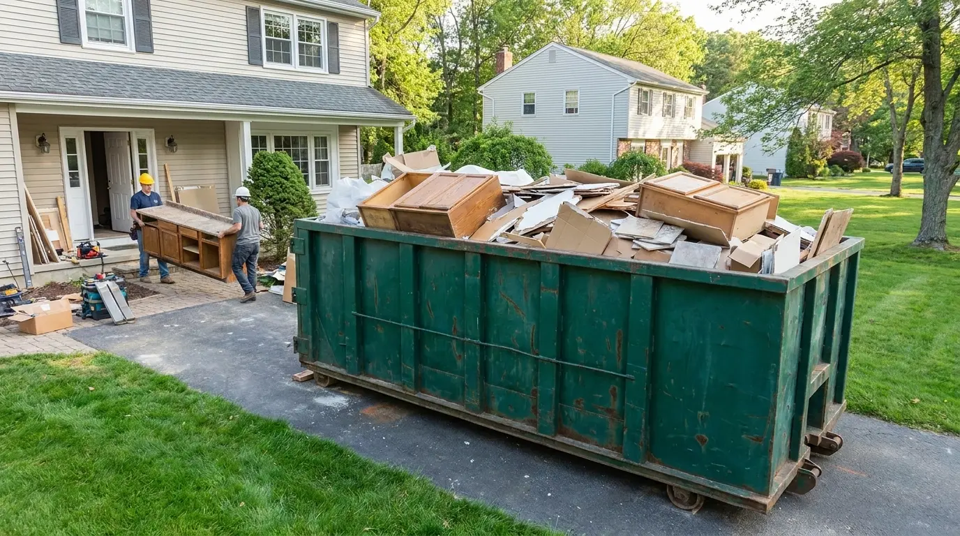 Roll-Off Dumpster Rental Services in Independence, OR — detailed close-up