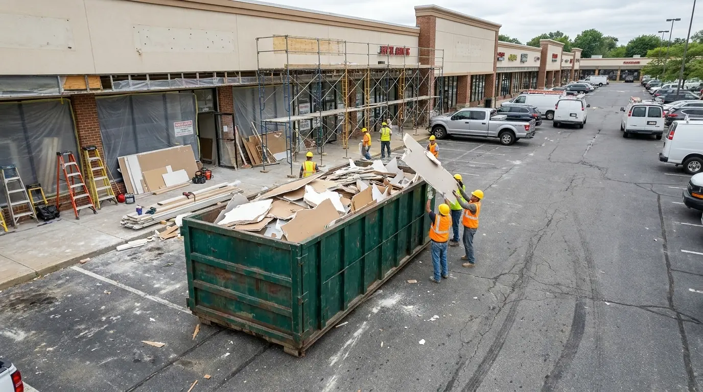Roll-Off Dumpster Rental Services in Independence, OR — project overview