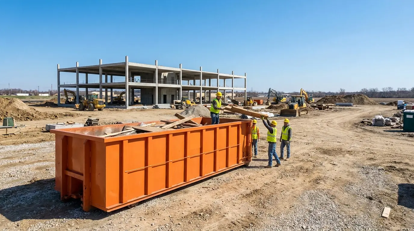 Why Independence Residents Choose Rental Dumpster Pros